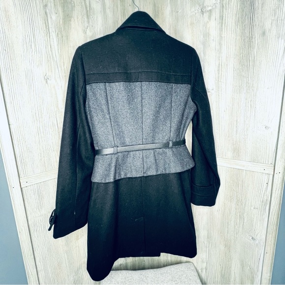 Victoria’s Secret Belted Wool Blend Pea Coat - Picture 4 of 7